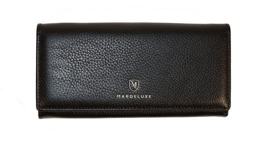 Mardeluxe Damen Geldbörse schwarz