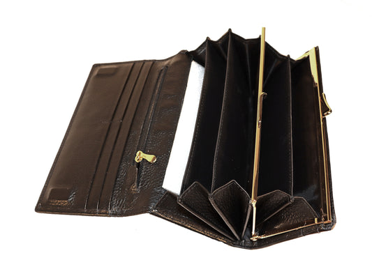 Mardeluxe Damen Geldbörse schwarz