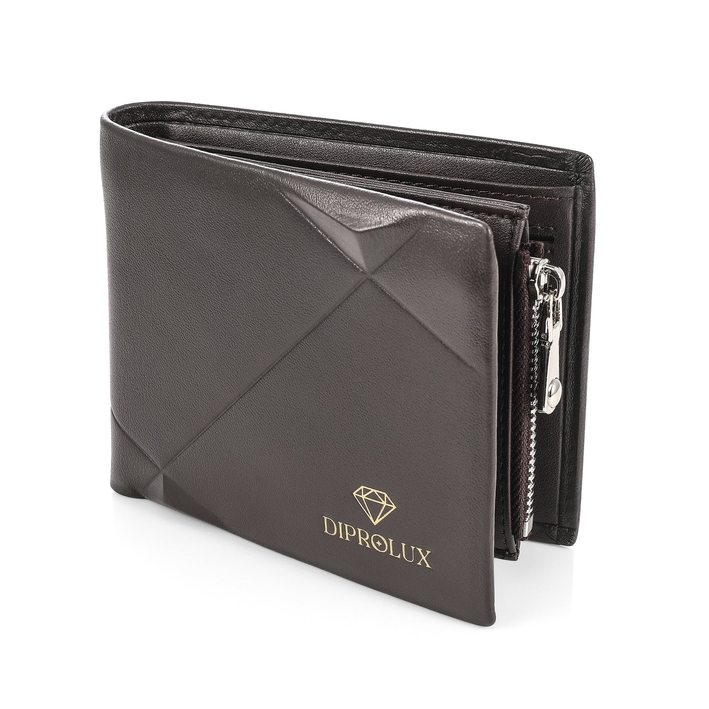 Diprolux Herren Geldbörse (braun)