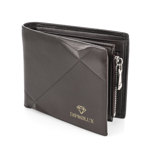 Diprolux Herren Geldbörse (braun)