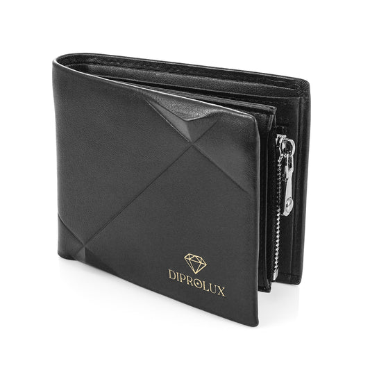 Diprolux Herren Geldbörse (schwarz)