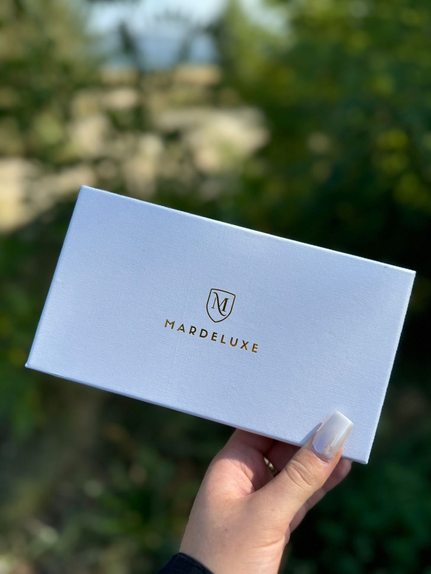 Mardeluxe Damen Geldbörse schwarz